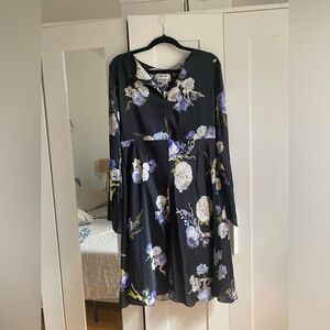 Acne Studio vintage floral dress